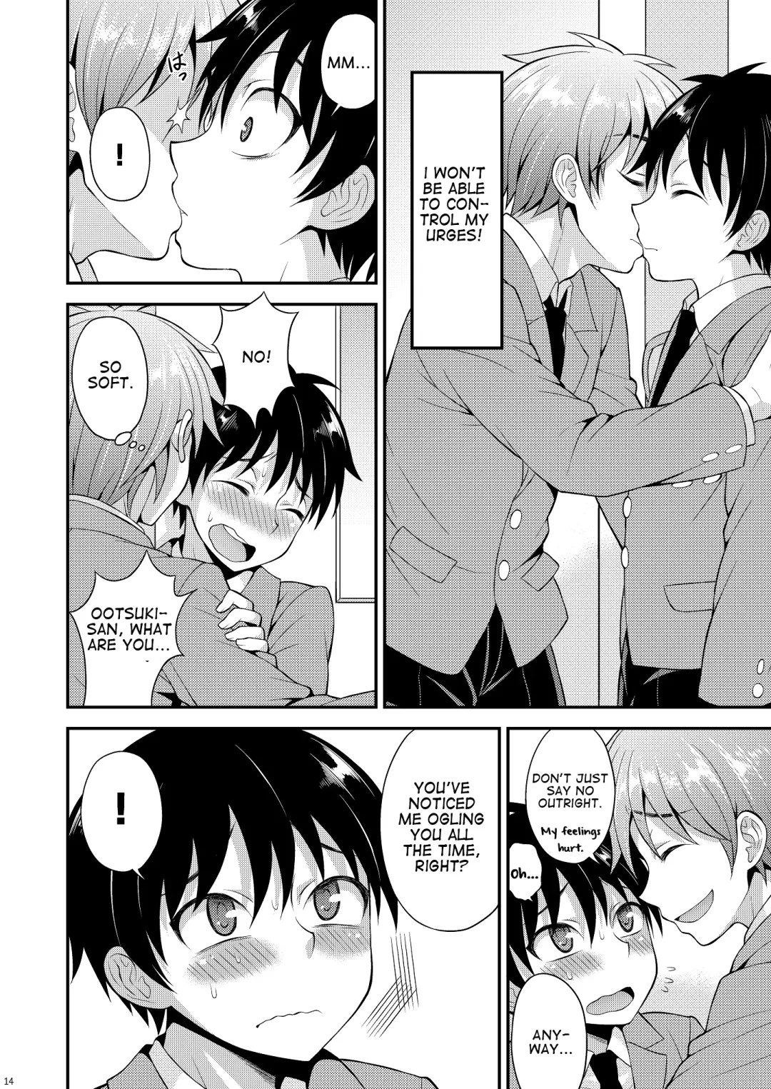 [Kanbayashi Takaki] Omoi, Omoware. Fhentai - Page 12