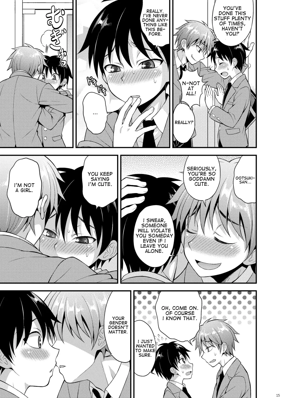 [Kanbayashi Takaki] Omoi, Omoware. Fhentai - Page 13