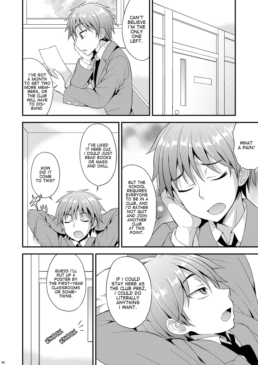 [Kanbayashi Takaki] Omoi, Omoware. Fhentai - Page 4