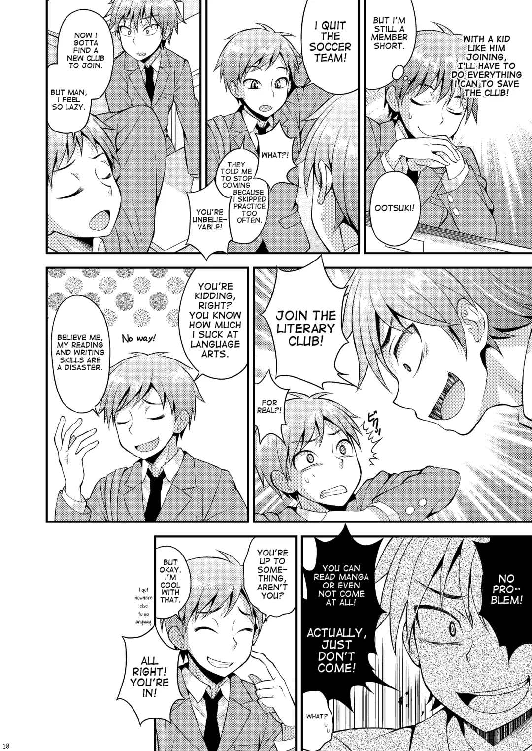 [Kanbayashi Takaki] Omoi, Omoware. Fhentai - Page 8
