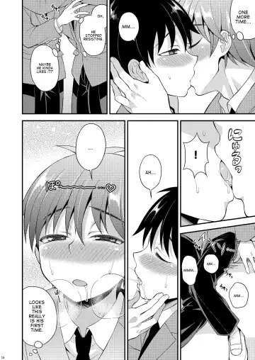 [Kanbayashi Takaki] Omoi, Omoware. Fhentai - Page 14