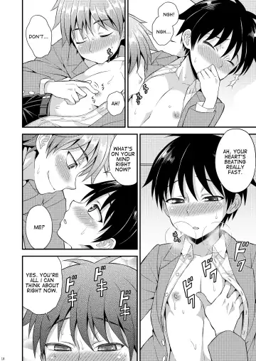 [Kanbayashi Takaki] Omoi, Omoware. Fhentai - Page 16