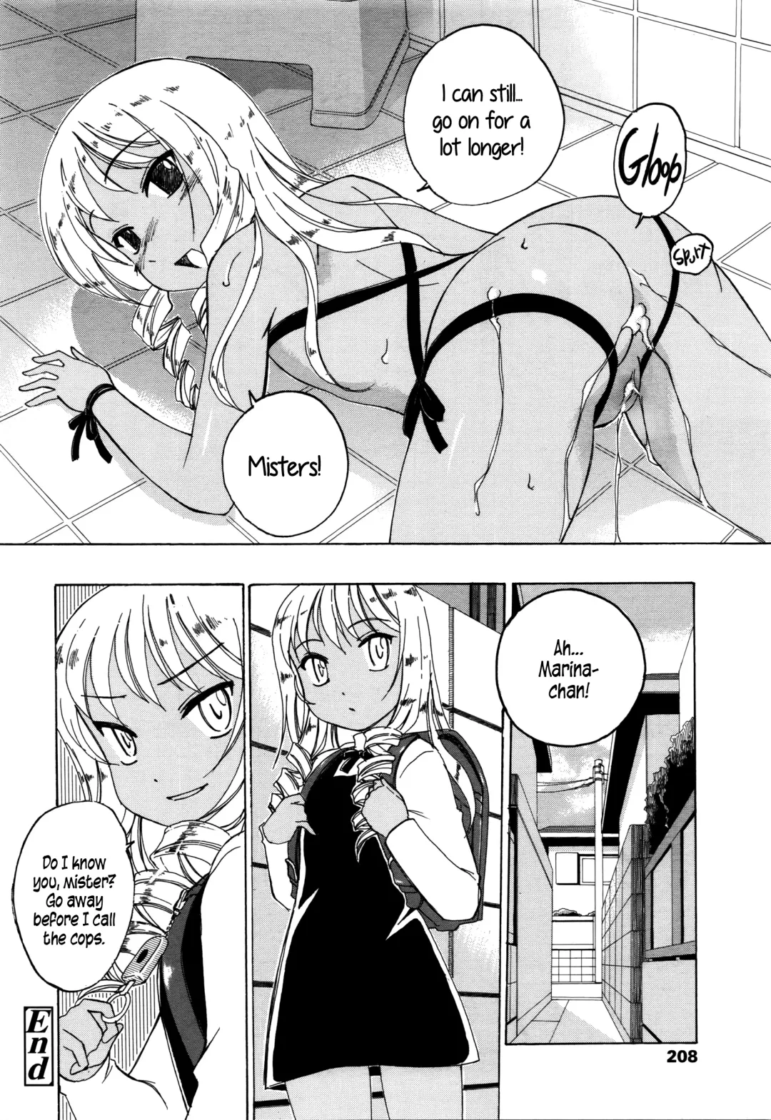 [Wanyanaguda] Himitsu no Ofuro | Secret Bath Fhentai - Page 8