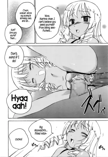 [Wanyanaguda] Himitsu no Ofuro | Secret Bath Fhentai - Page 6