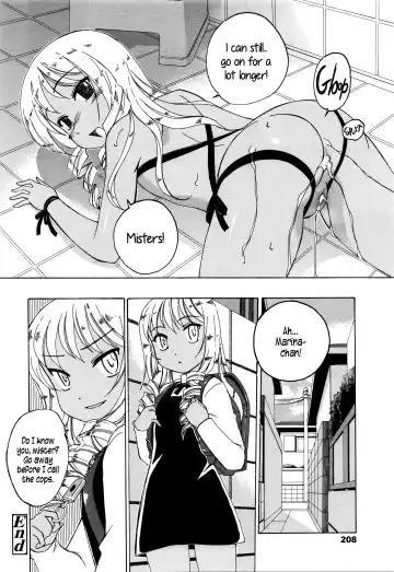 [Wanyanaguda] Himitsu no Ofuro | Secret Bath Fhentai - Page 8