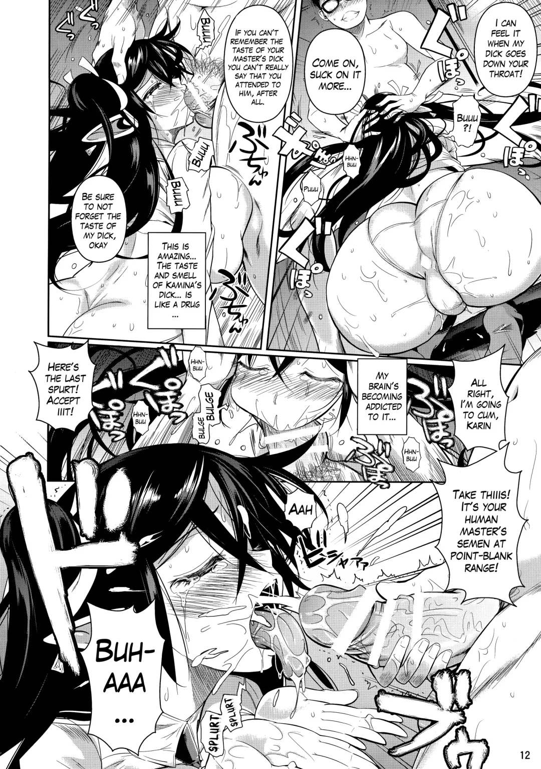 [Fuetakishi] High Elf × High School TWINTAIL Fhentai - Page 13