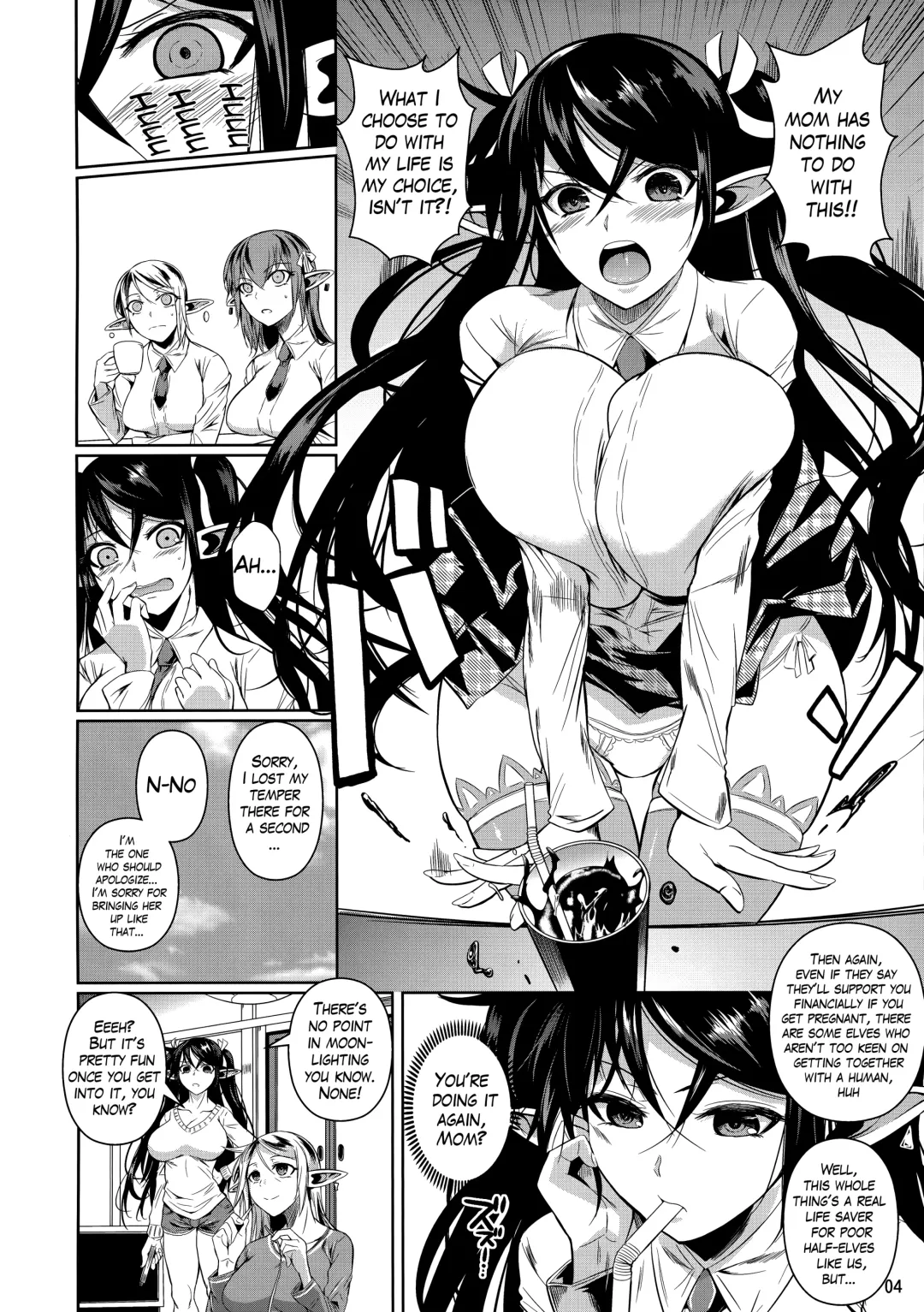 [Fuetakishi] High Elf × High School TWINTAIL Fhentai - Page 5