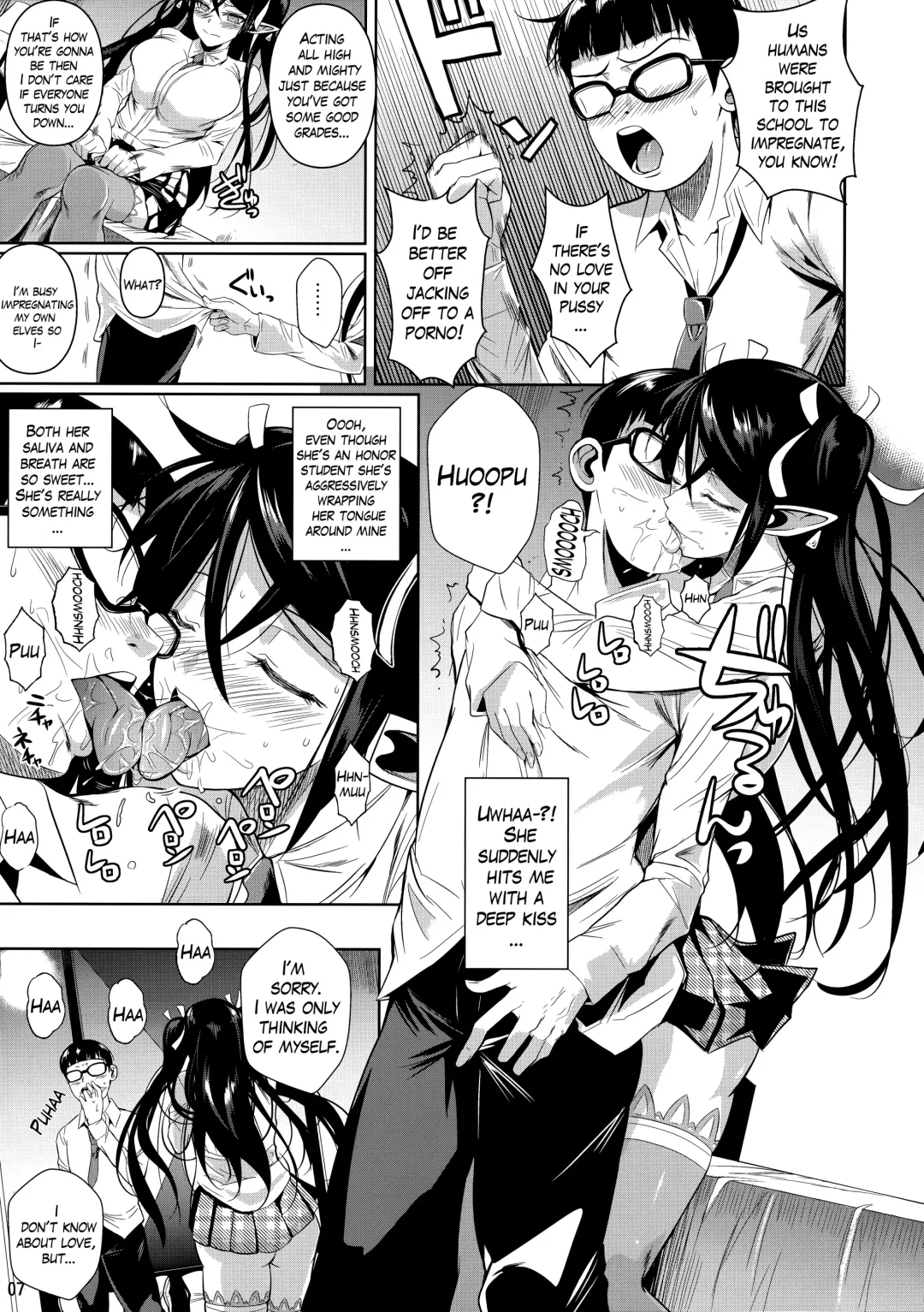 [Fuetakishi] High Elf × High School TWINTAIL Fhentai - Page 8