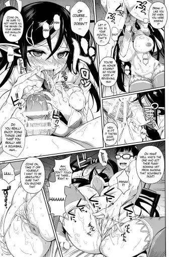 [Fuetakishi] High Elf × High School TWINTAIL Fhentai - Page 14