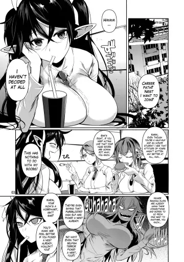 [Fuetakishi] High Elf × High School TWINTAIL Fhentai - Page 4