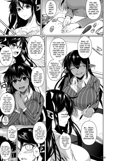[Fuetakishi] High Elf × High School TWINTAIL Fhentai - Page 6