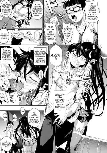 [Fuetakishi] High Elf × High School TWINTAIL Fhentai - Page 8