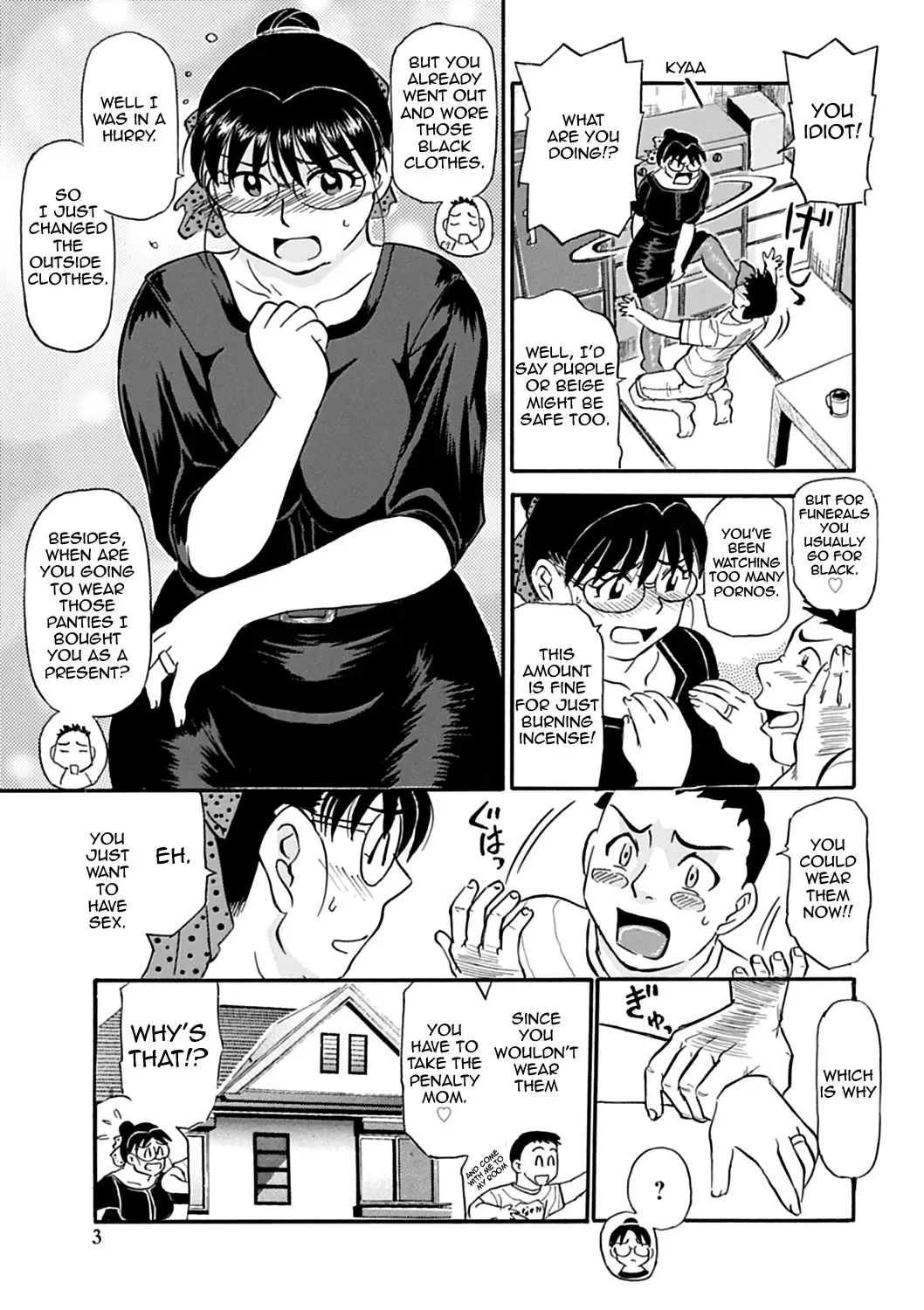 [Fujisawa Tatsurou] Kaa-san Asa Made Daku yo!! ~Sachie Series Soushuuhen~ Fhentai - Page 145