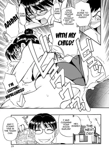 [Fujisawa Tatsurou] Kaa-san Asa Made Daku yo!! ~Sachie Series Soushuuhen~ Fhentai - Page 21