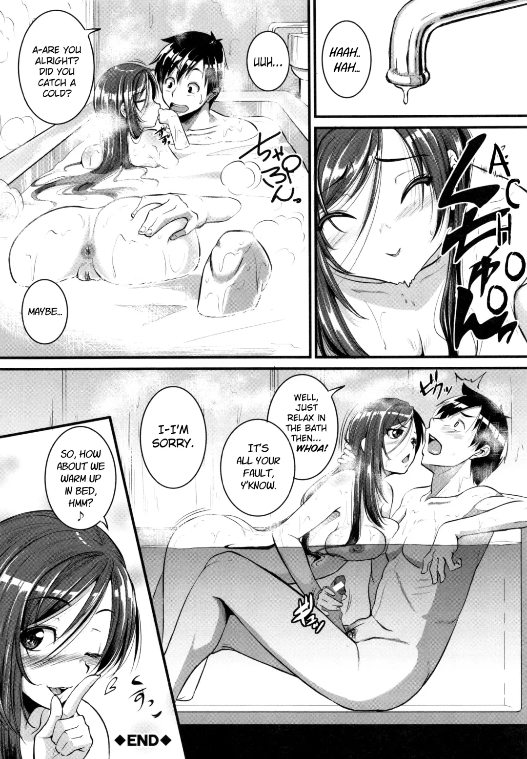 [Tonnosuke] Aibenki Tonari no Dosukebe Onee-san | The Lady Next Door Ch. 1 Fhentai - Page 15