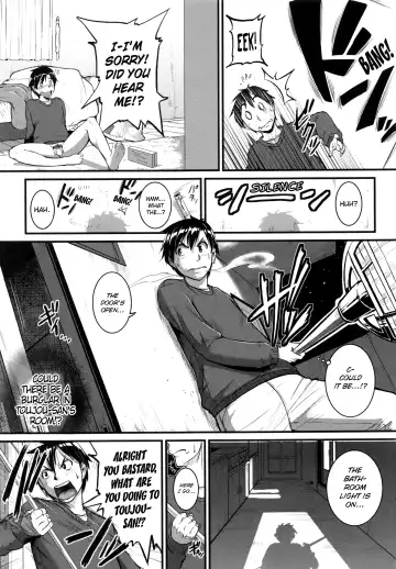 [Tonnosuke] Aibenki Tonari no Dosukebe Onee-san | The Lady Next Door Ch. 1 Fhentai - Page 3