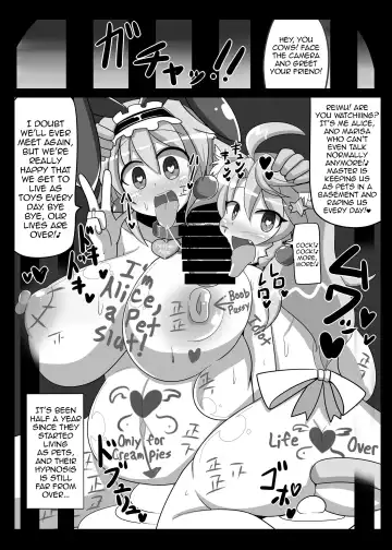 [Rindou] Saimin My Pet Touhou Alice Margatroid | Hypnosis♥ My Pet Touhou Alice Margatroid Fhentai - Page 16