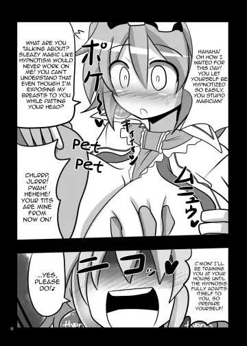 [Rindou] Saimin My Pet Touhou Alice Margatroid | Hypnosis♥ My Pet Touhou Alice Margatroid Fhentai - Page 9
