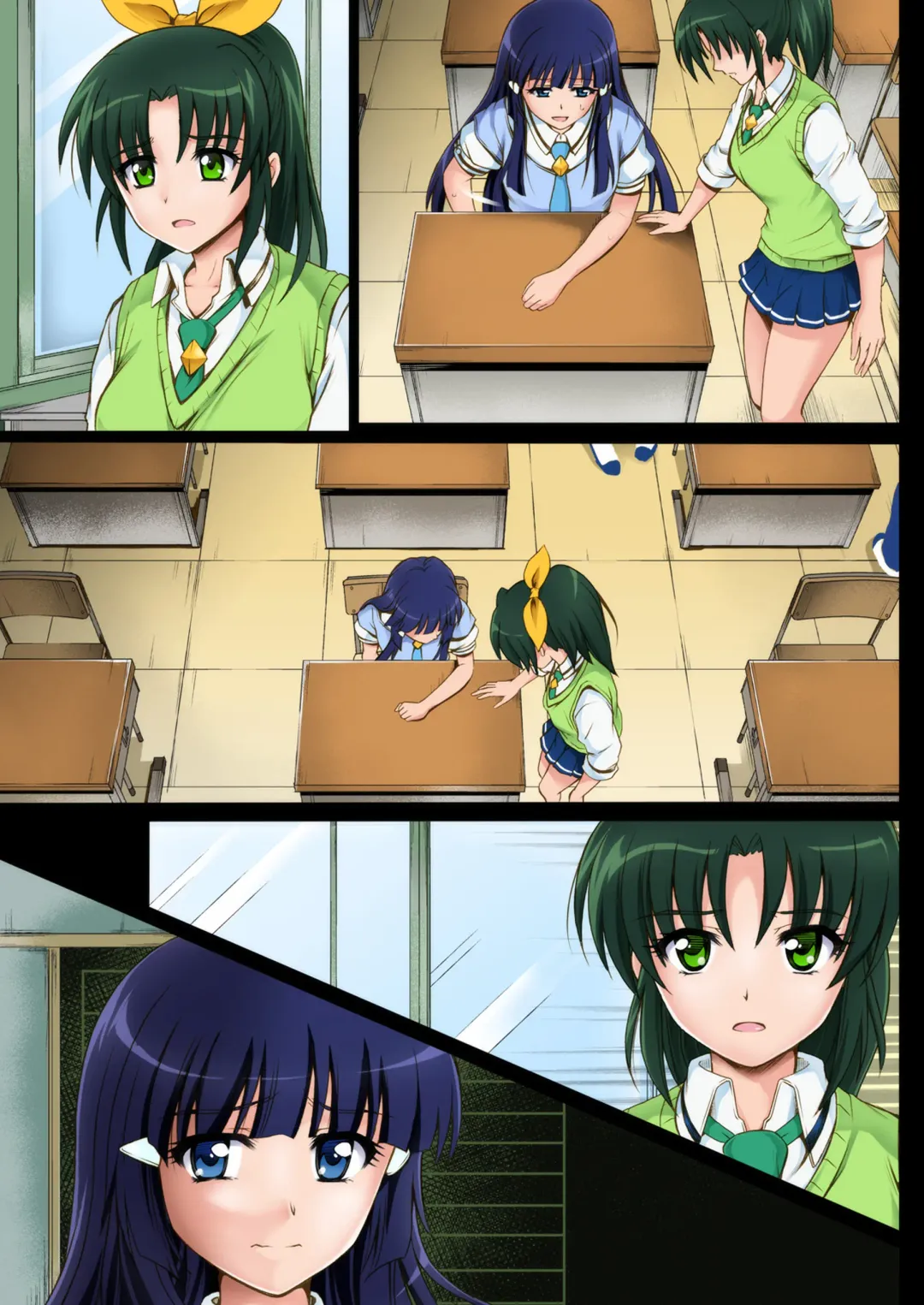 [Izumi - Reizei] Cyclone no Full Color Pack2 "Shin-Shin" Fhentai - Page 137