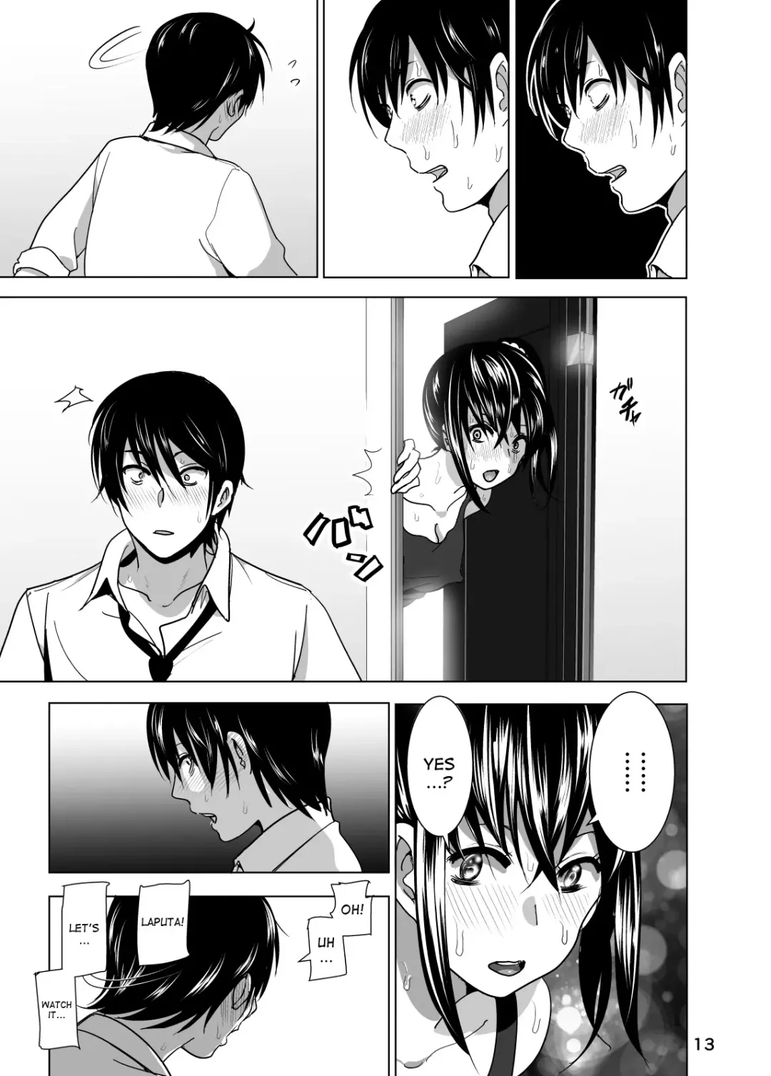 [Nakani] Imouto no Oppai ga Marudashi Datta Hanashi 3 Fhentai - Page 14