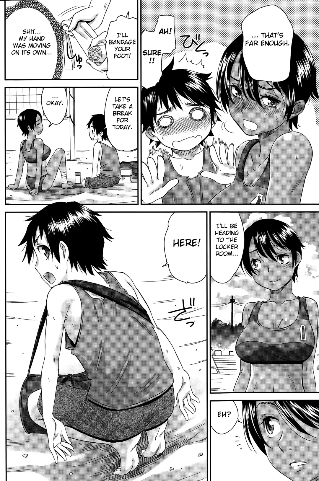 [Momonosuke] Beach de Kojinshidou - private lesson at the beach Fhentai - Page 6