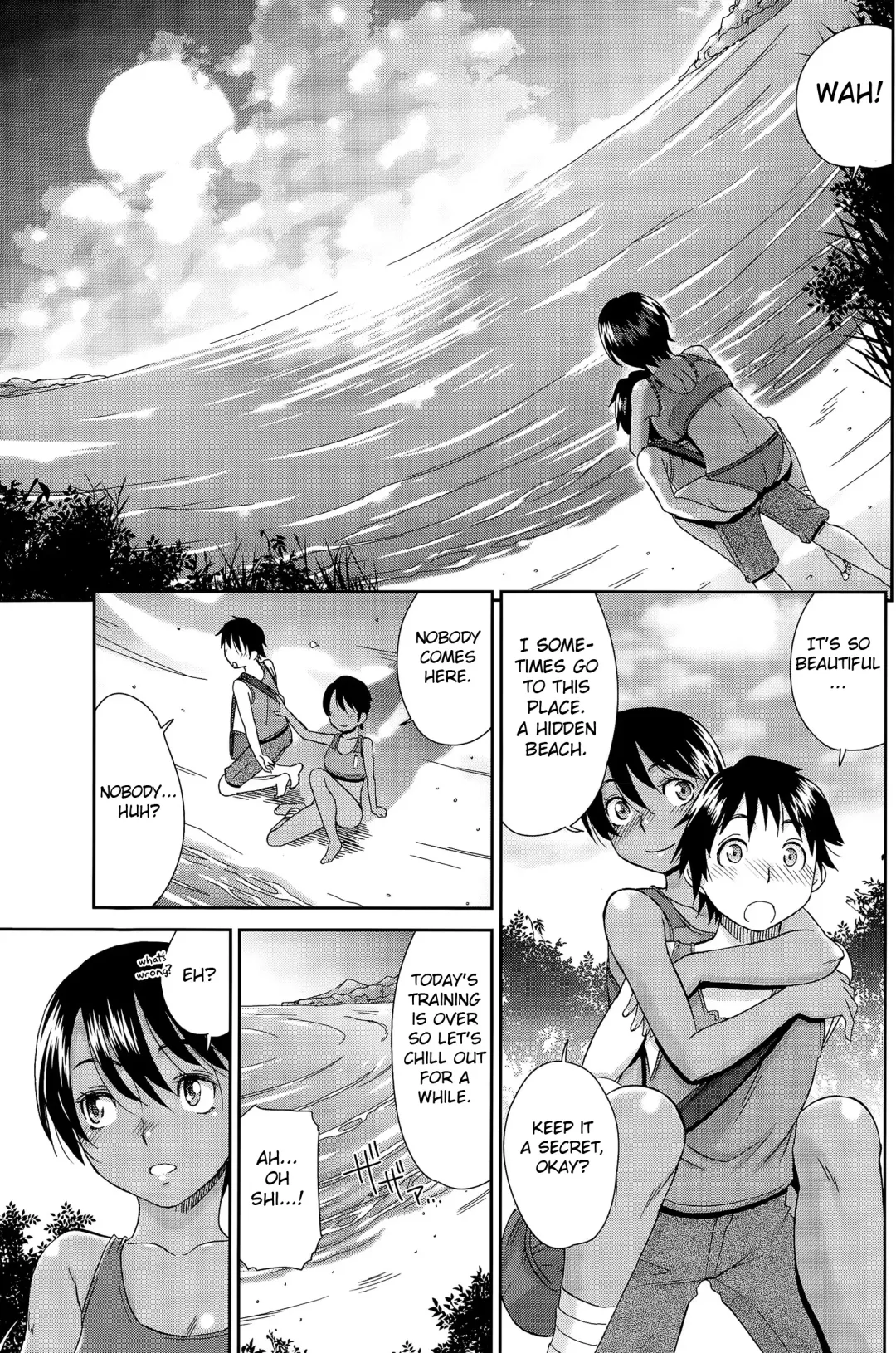[Momonosuke] Beach de Kojinshidou - private lesson at the beach Fhentai - Page 9