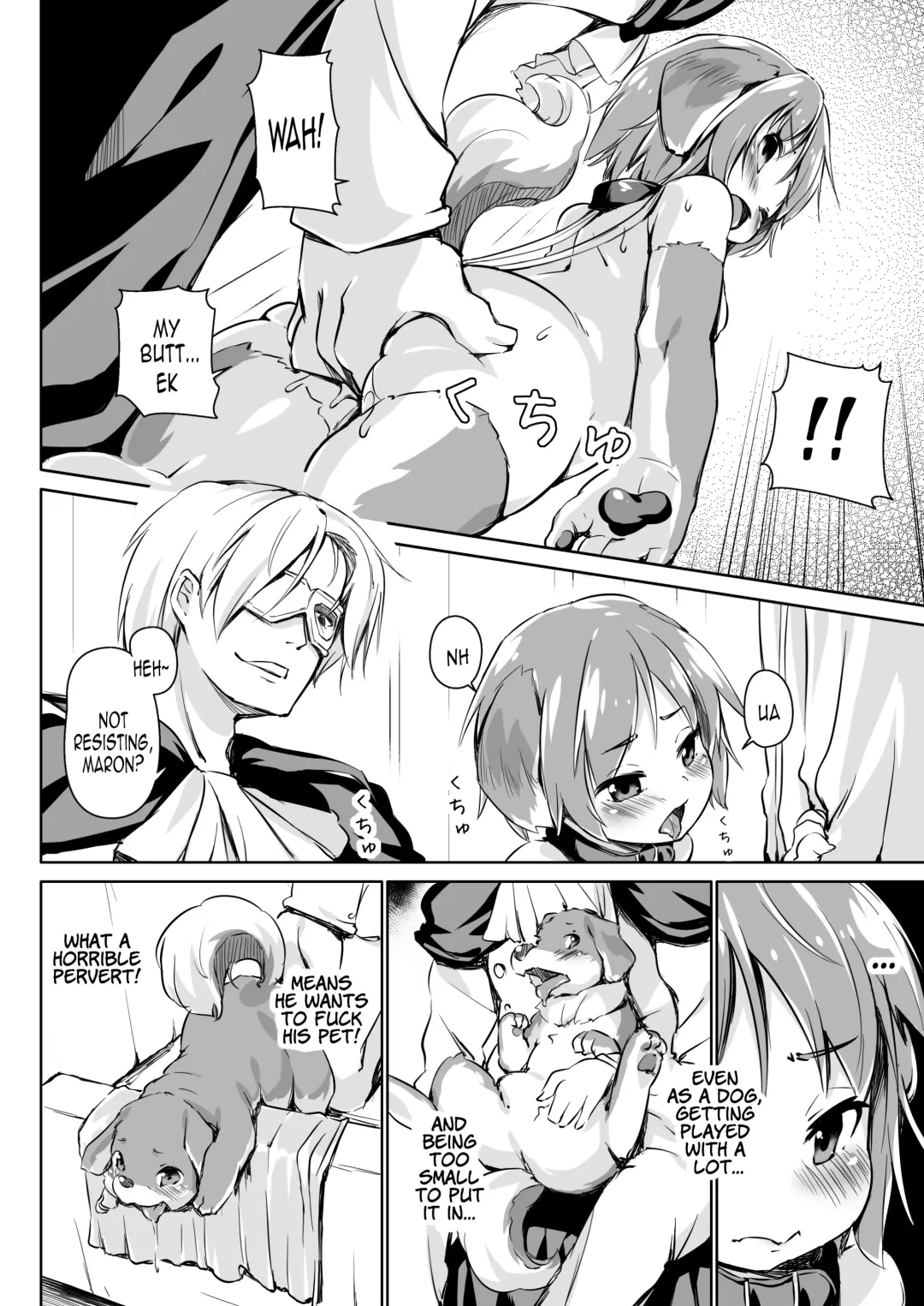 [Hansharu] Pet Life After Fusion Fhentai - Page 19