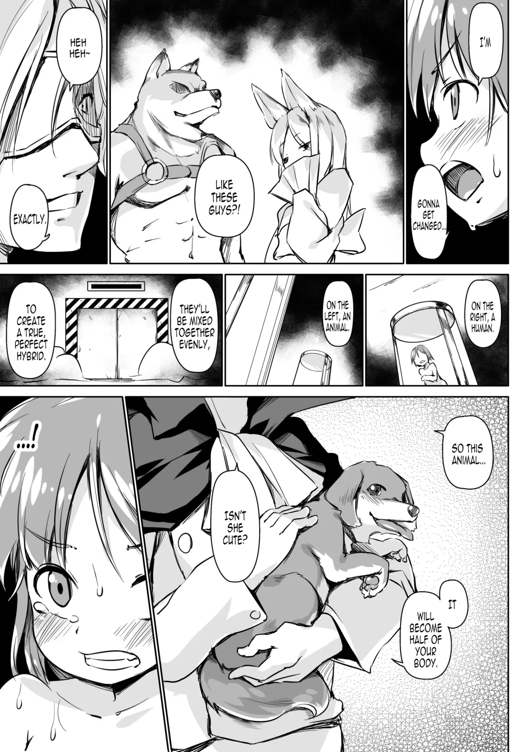 [Hansharu] Pet Life After Fusion Fhentai - Page 6