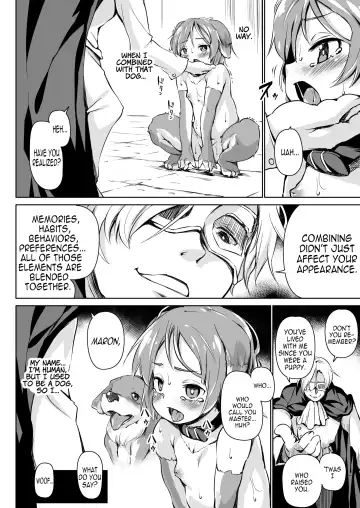 [Hansharu] Pet Life After Fusion Fhentai - Page 13