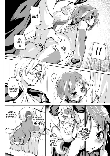 [Hansharu] Pet Life After Fusion Fhentai - Page 19