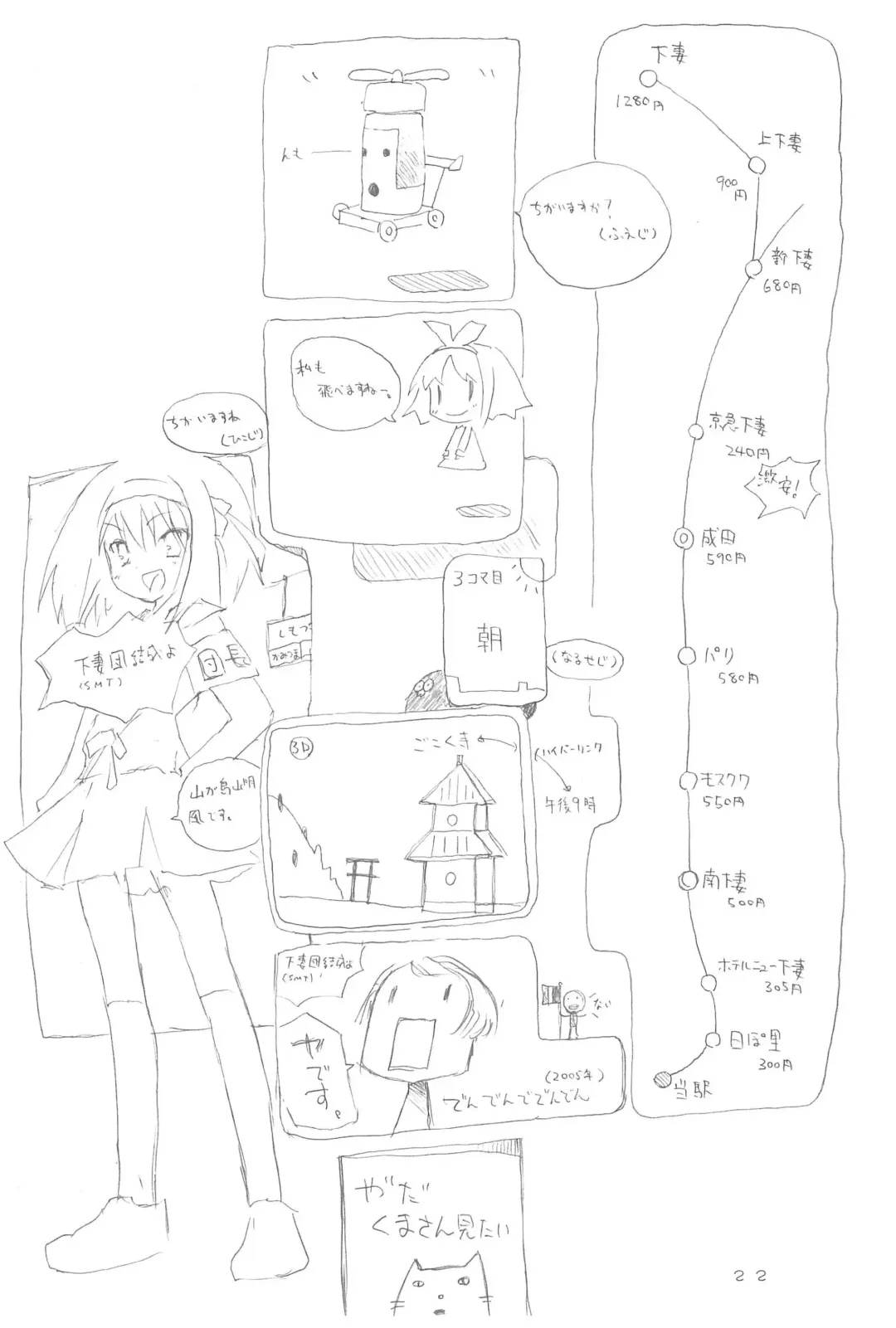 [Nishino Hikodge] Suzumiya Haruhi no Chounouryoku Gakuen Tengoku Peaky Z Fhentai - Page 22