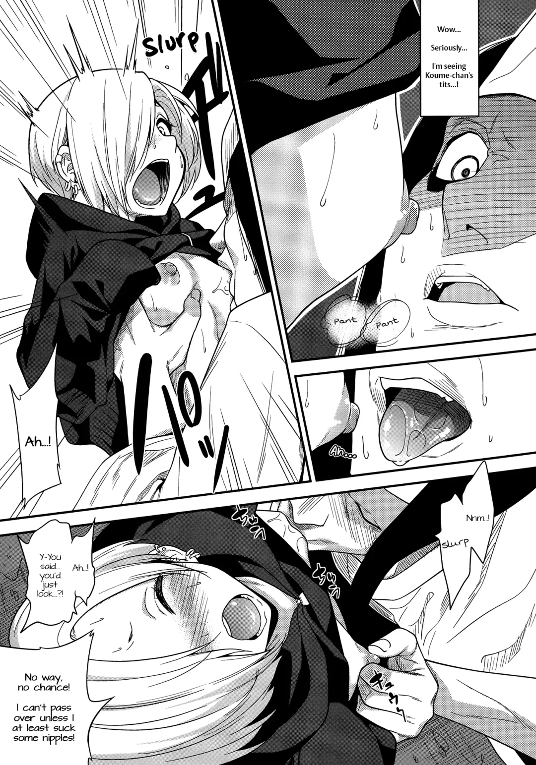 [Gujira] Joubutsux Fhentai - Page 8