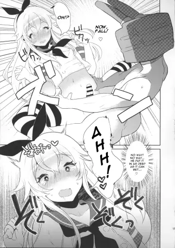 [Inari] Haishin! Shimakaze-kun no Heya Fhentai - Page 16
