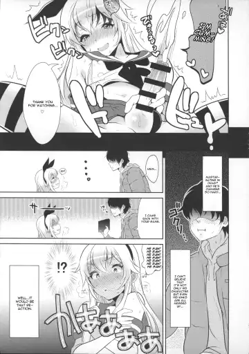 [Inari] Haishin! Shimakaze-kun no Heya Fhentai - Page 8
