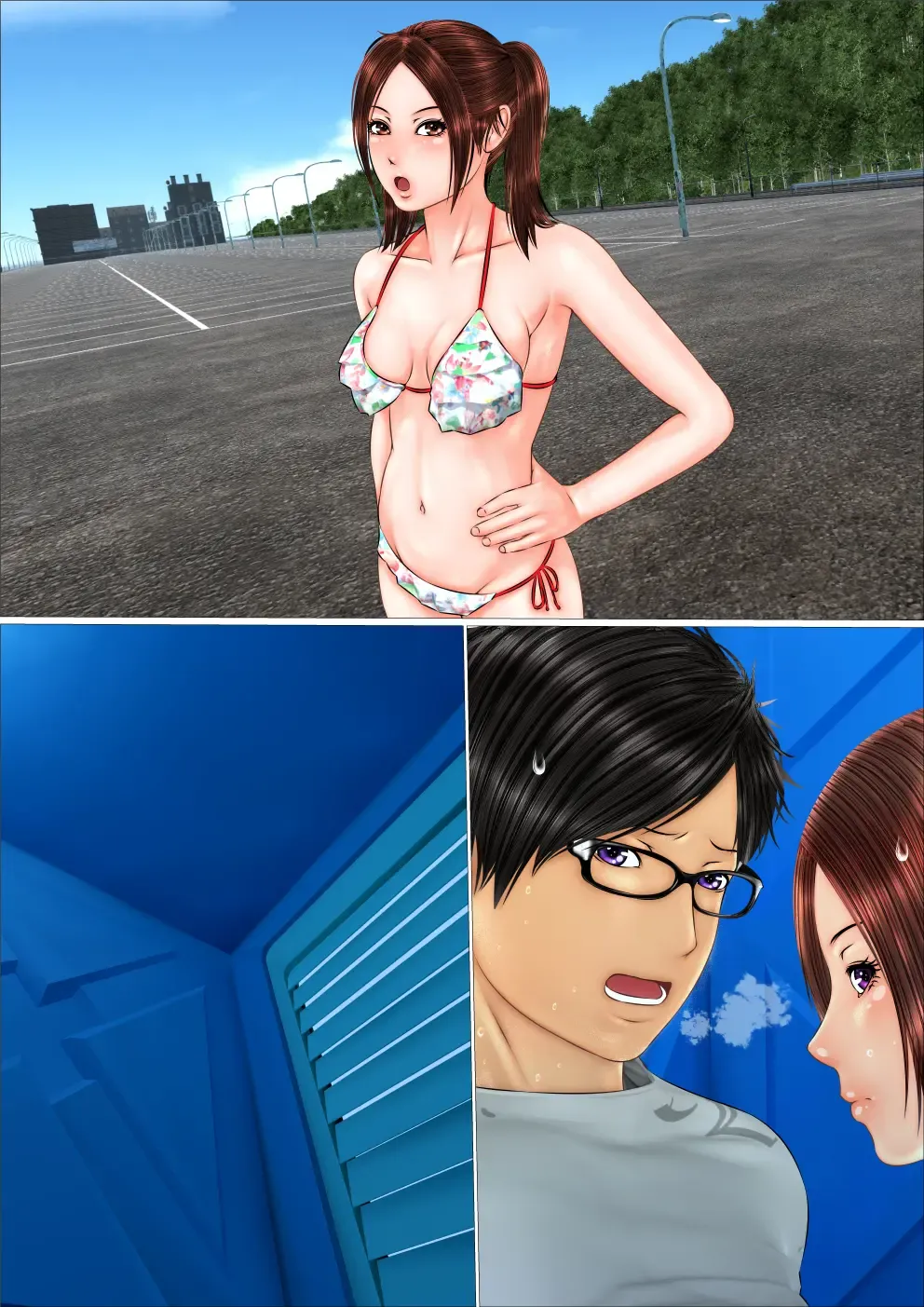 Gal na Imouto no Umi Ryokou ni Doukou Shitara Doutei Soushitsu Suru Koto ni Natta Hanashi Fhentai - Page 136