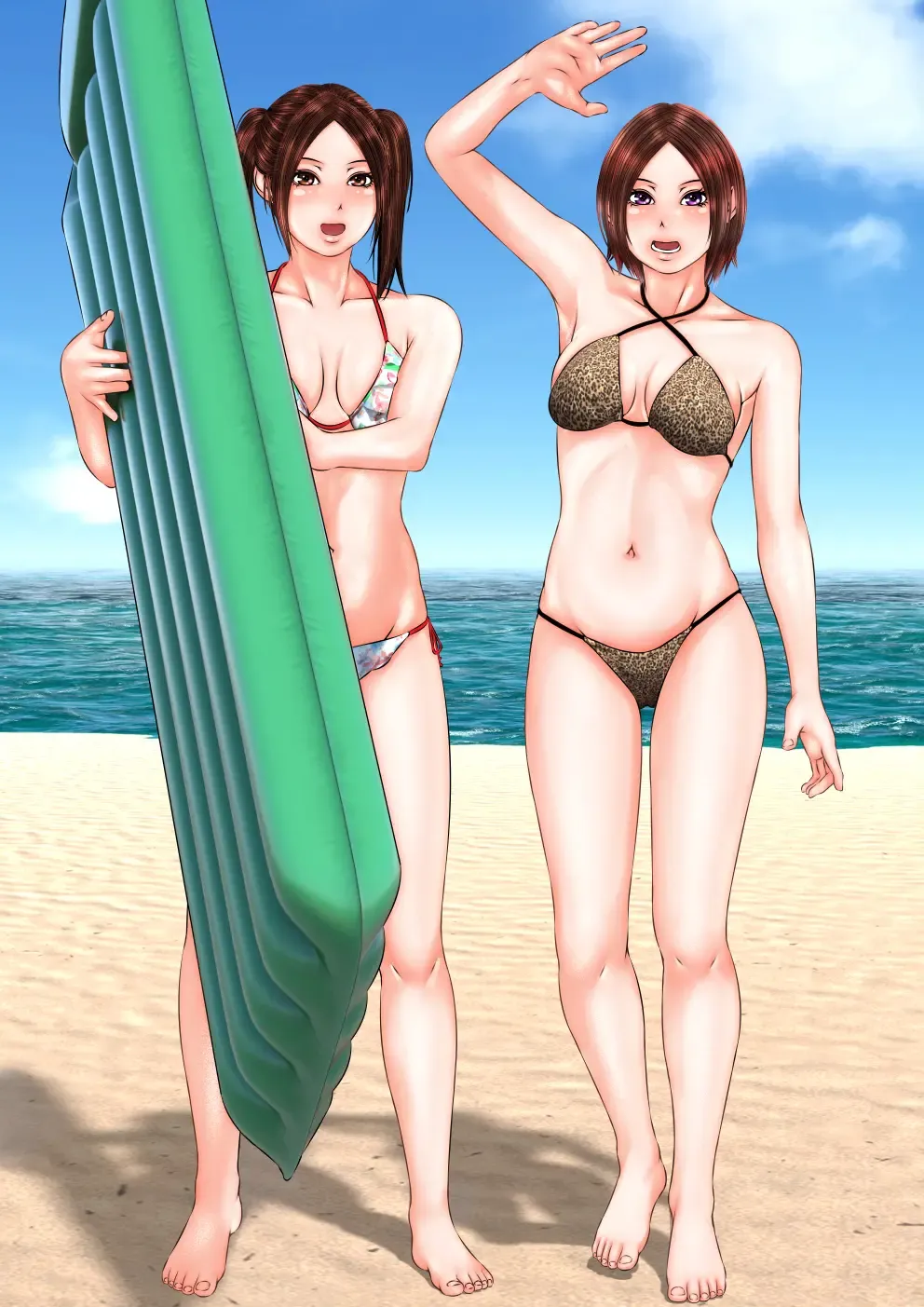 Gal na Imouto no Umi Ryokou ni Doukou Shitara Doutei Soushitsu Suru Koto ni Natta Hanashi Fhentai - Page 137