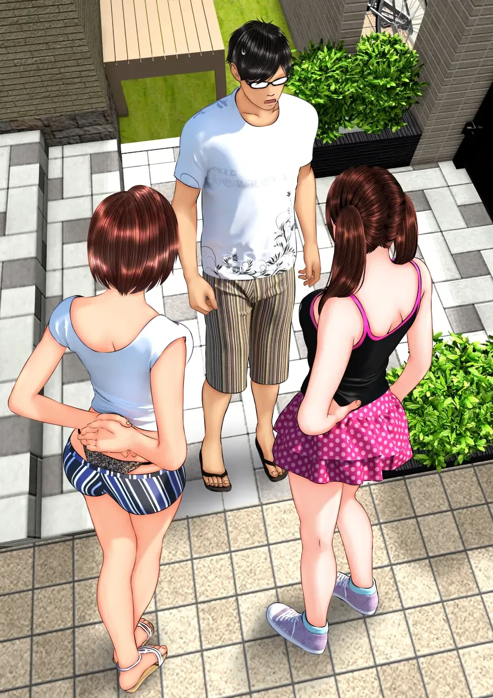 Gal na Imouto no Umi Ryokou ni Doukou Shitara Doutei Soushitsu Suru Koto ni Natta Hanashi Fhentai - Page 86