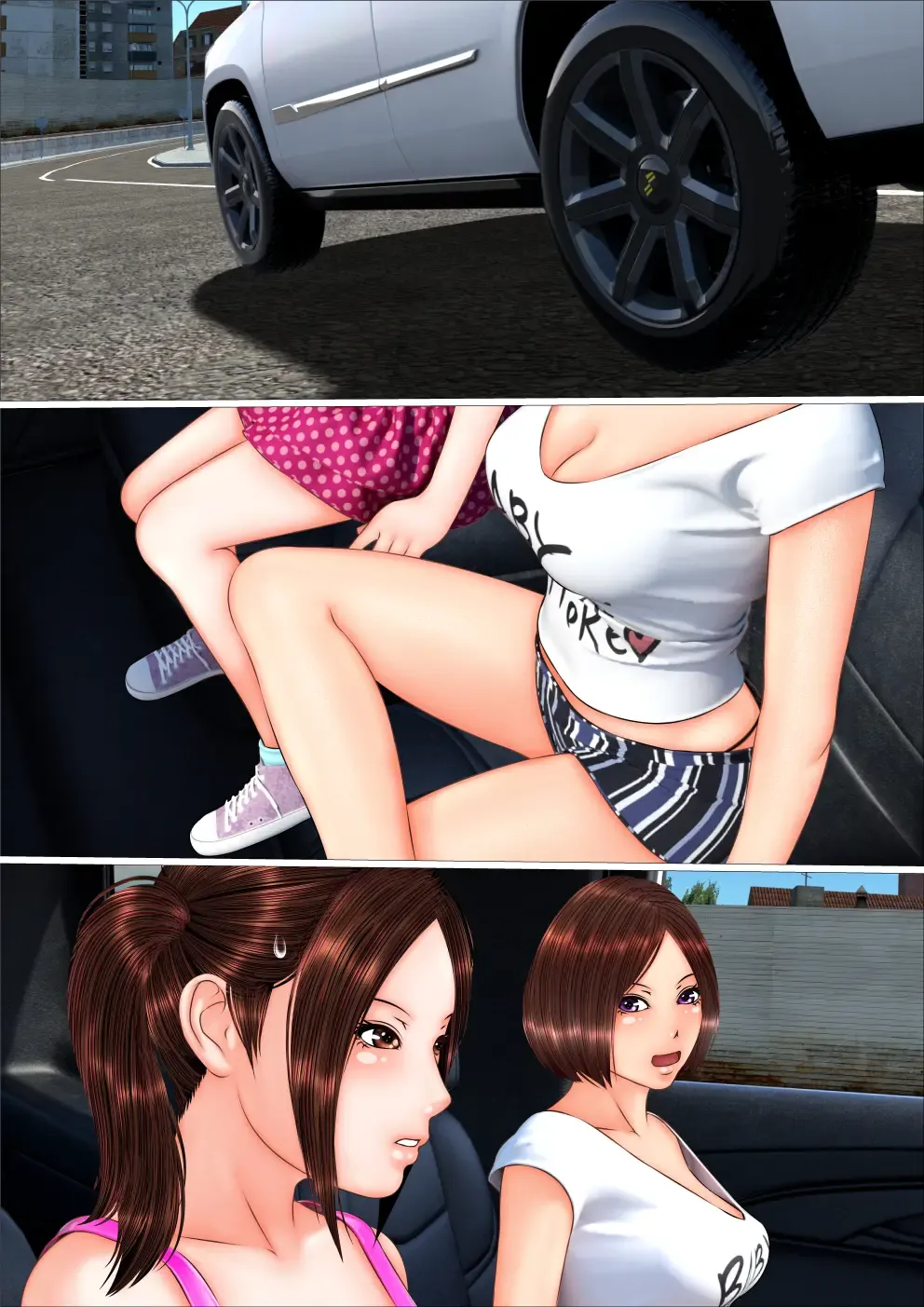 Gal na Imouto no Umi Ryokou ni Doukou Shitara Doutei Soushitsu Suru Koto ni Natta Hanashi Fhentai - Page 90