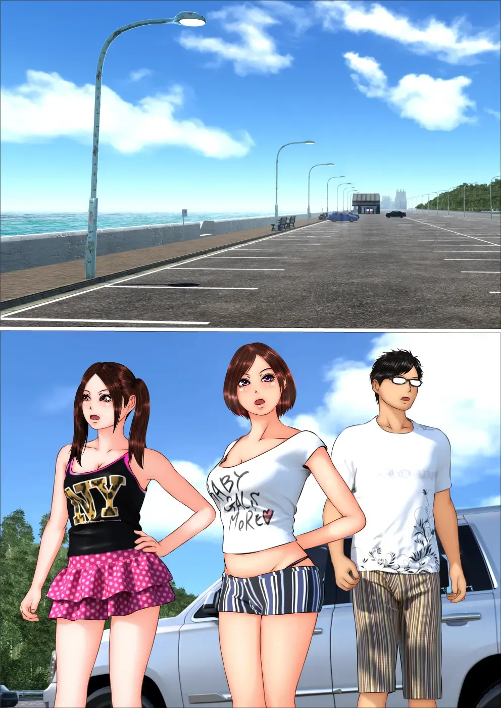 Gal na Imouto no Umi Ryokou ni Doukou Shitara Doutei Soushitsu Suru Koto ni Natta Hanashi Fhentai - Page 92