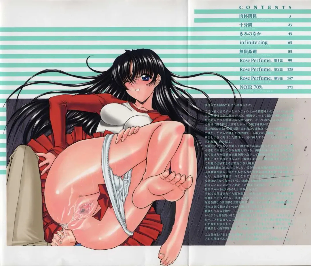 [Kino Hitoshi] Nikutai Kankei Fhentai - Page 2