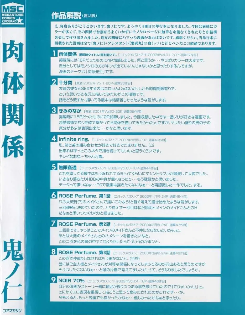 [Kino Hitoshi] Nikutai Kankei Fhentai - Page 4