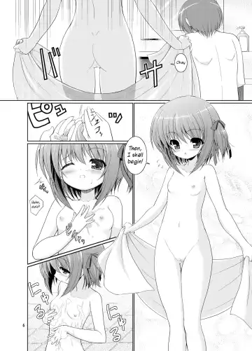 [Motoe Hiroya] Tiny Gift Fhentai - Page 6