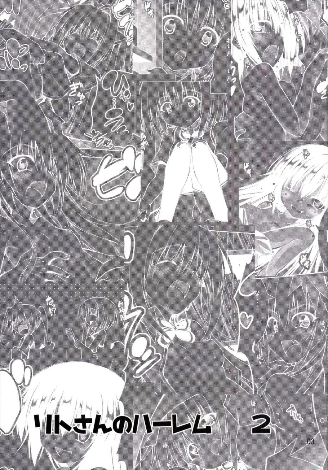 [Aoi Mikan] Rito-san no Harem Seikatsu 2 Fhentai - Page 2