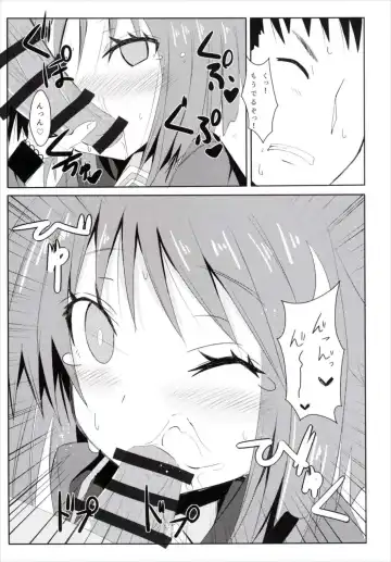 [Hizaka] Yayoi, Hyoujou ga Katai Dakenan Desu Fhentai - Page 12
