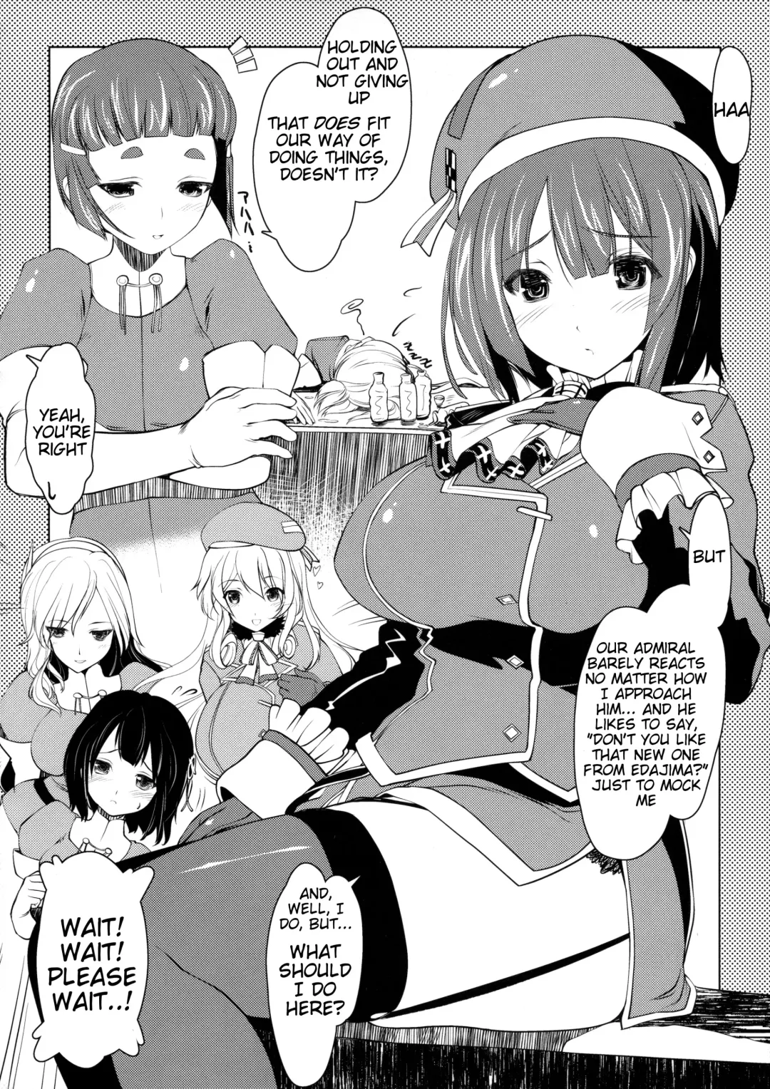 [Blade - Miwa Yoshikazu] F.L.C.L. #2 Fleet-Collection Fhentai - Page 19