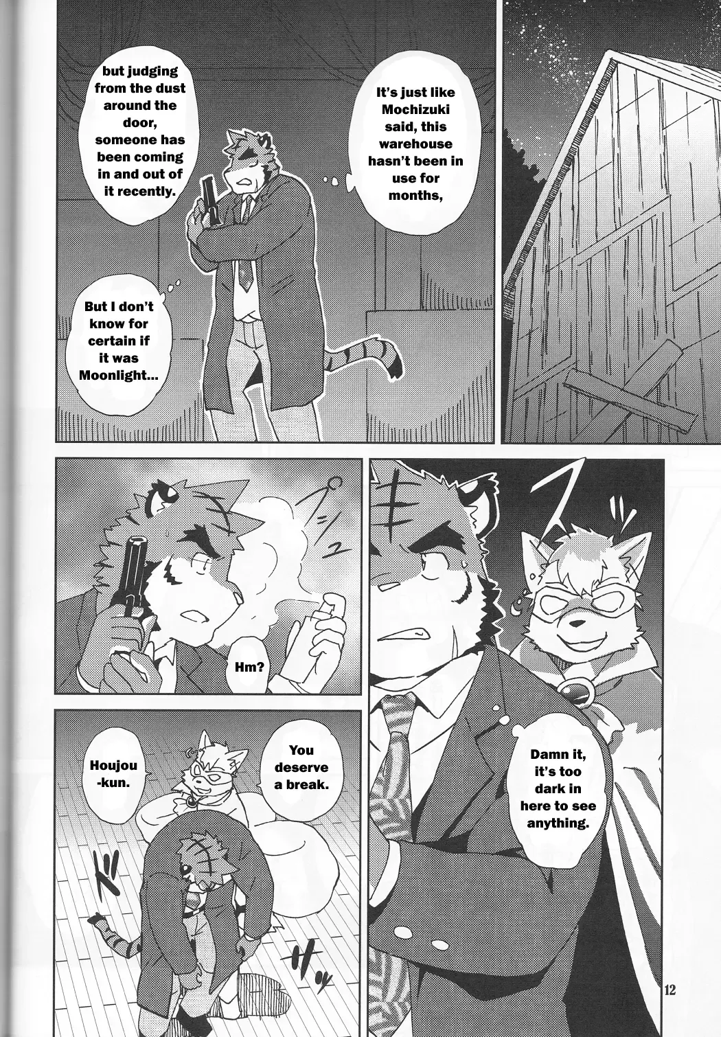[Kajitsu] Tane mo Irojikake mo Arimasen Fhentai - Page 13