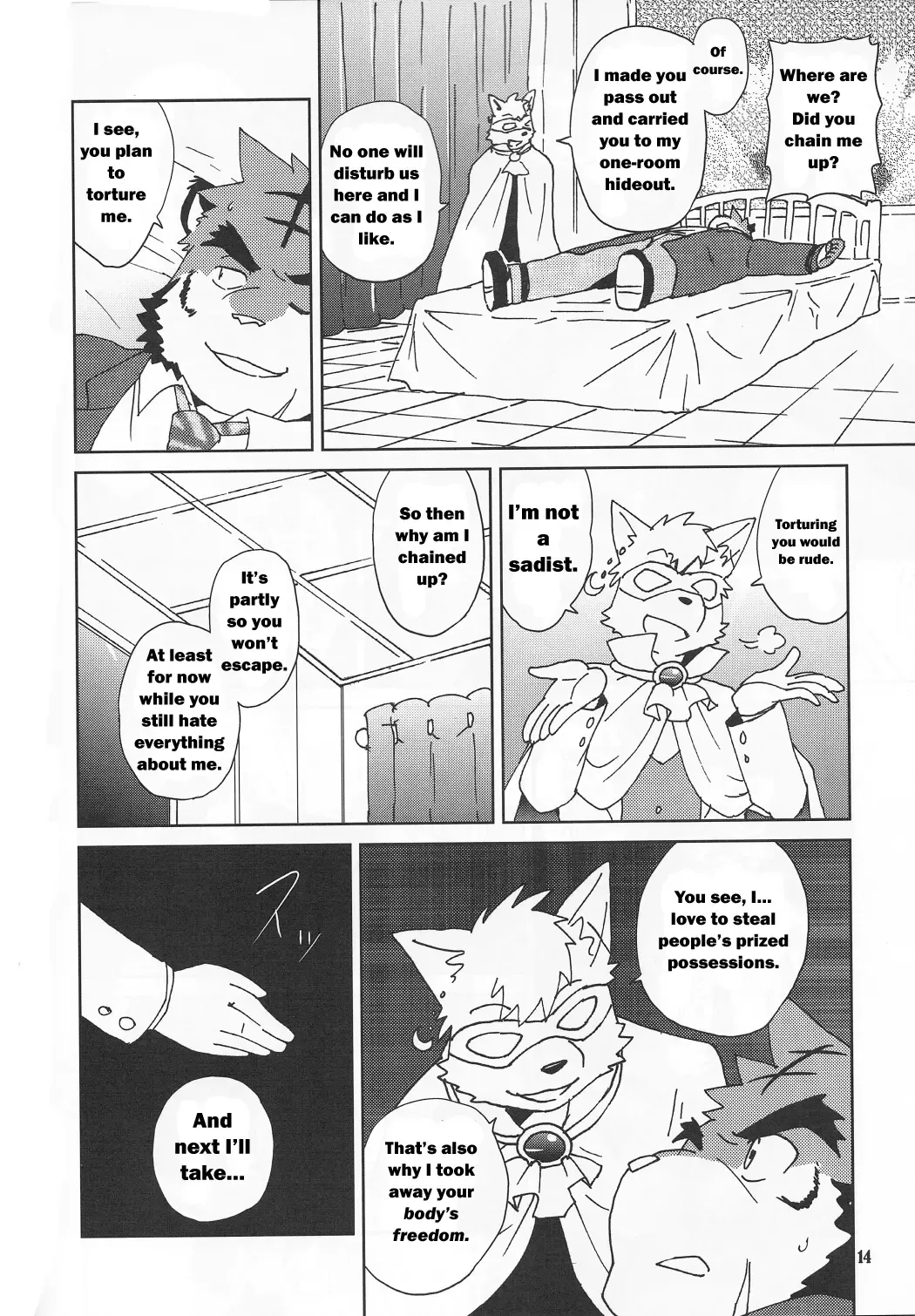 [Kajitsu] Tane mo Irojikake mo Arimasen Fhentai - Page 15