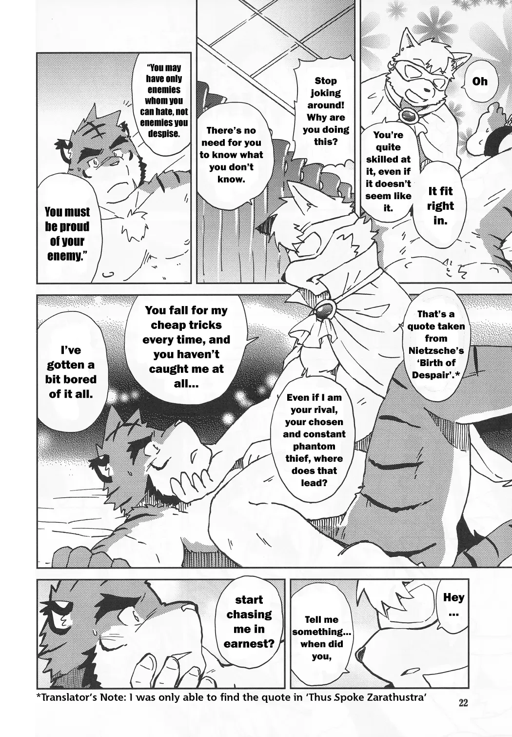[Kajitsu] Tane mo Irojikake mo Arimasen Fhentai - Page 23