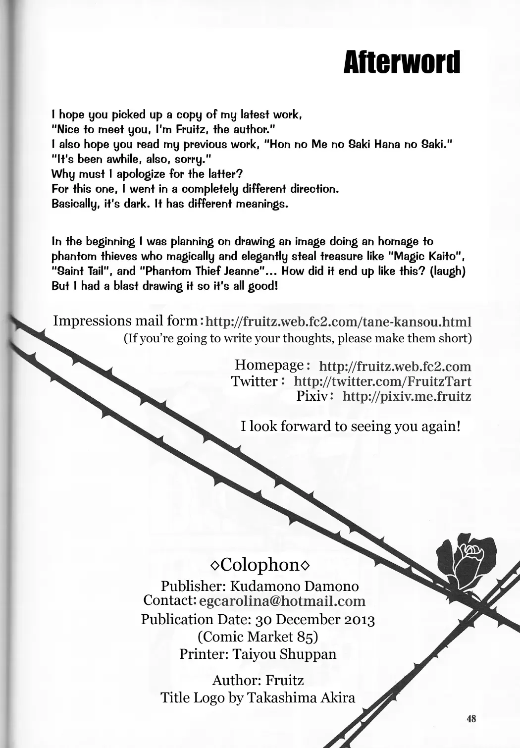 [Kajitsu] Tane mo Irojikake mo Arimasen Fhentai - Page 48