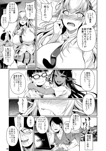 [Fuetakishi] High Elf x High School Shiro x Kuro Fhentai - Page 6